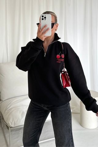 ‼️最終お値下げ‼️ハリプClassic Cherry Sweatshirt Classic Cherry Sweatshirt