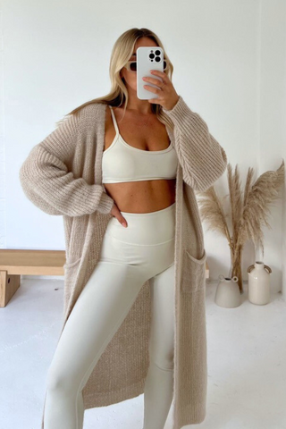 House of cb long 2025 cardigan