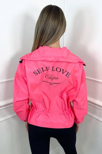 Rose sales jacket windbreaker