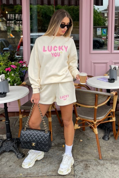Lucky you shorts sales