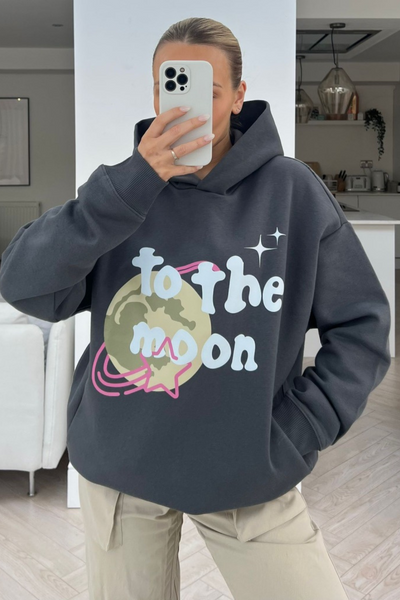 Moon sweatshirt hotsell