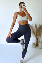Grace Grey Seamless Leggings Activewear