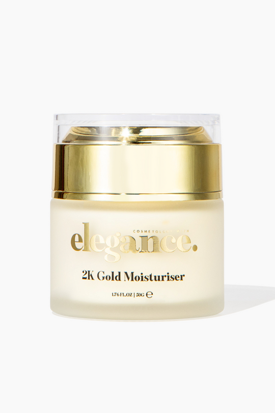 2K Gold moisturiser - Cosmetology with elegance