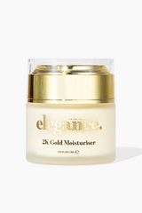 2K Gold moisturiser - Cosmetology with elegance