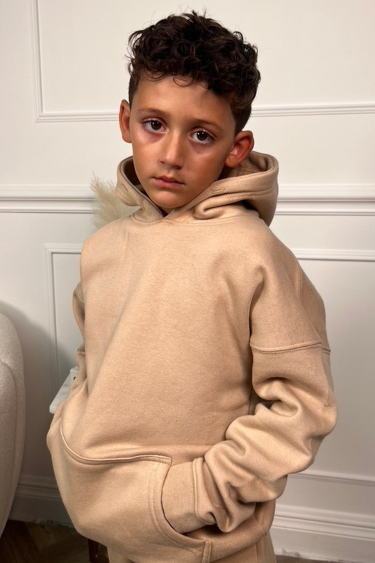 Mini stone premium essential hoodie