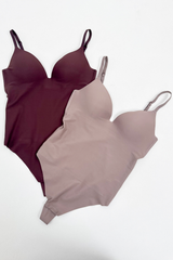 MULTI PACK FALLON MOCHA & CHOCOLATE BODYSUIT