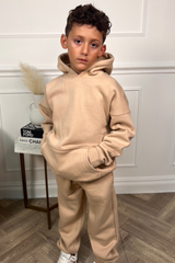 Mini stone premium essential hoodie