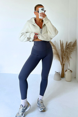 Grace Grey Seamless Leggings Activewear