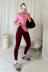 Lily everyday essential pink tee