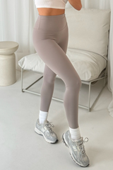 Glamify French Taupe Buttery Soft Legging Leggings