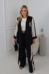 FREDDY BLACK BLAZER &  PANTS SET