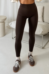 Glamify Chocolate Buttery Soft Legging Leggings