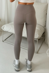 Glamify French Taupe Buttery Soft Legging Leggings