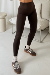 Glamify Chocolate Buttery Soft Legging Leggings