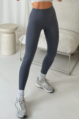 Glamify Cloud Grey Buttery Soft Legging Leggings