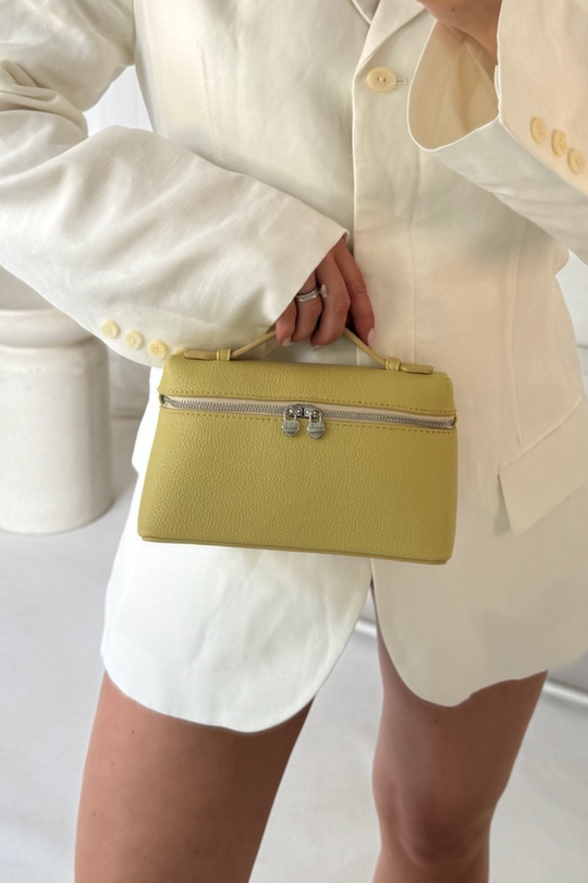 Hollie lemon crossbody bag