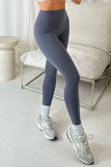Glamify Cloud Grey Buttery Soft Legging Leggings
