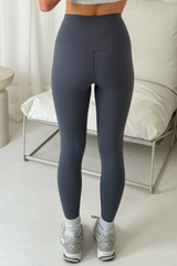 Glamify Cloud Grey Buttery Soft Legging Leggings