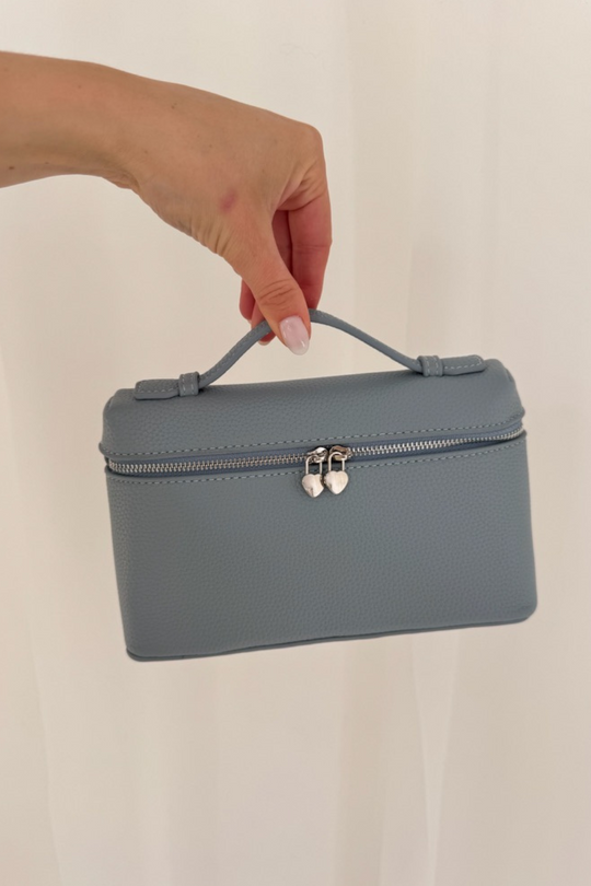 Hollie blue crossbody bag