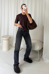 Lily everyday essential chocolate tee