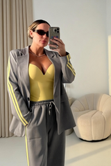 FALLON LEMON SEAMLESS BODYSUIT