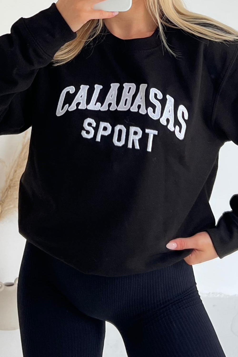 Calabasas 2025 hoodie black