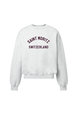 SAINT MORITZ SWITZ ESSENTIAL MARL PRINTED SWEATER