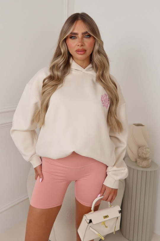 Leona pink cycling shorts