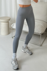 Glamify Dove Grey Buttery Soft Legging Leggings