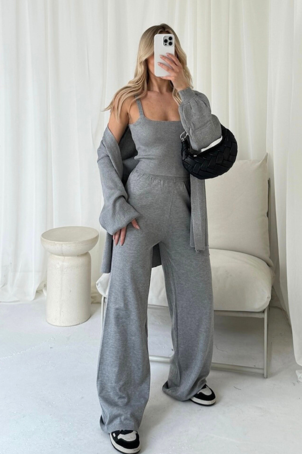 Three piece loungewear hotsell