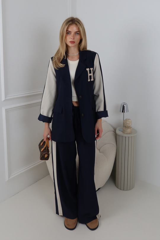 FREDDY BLACK BLAZER &  PANTS SET