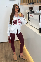 SOHO LONDON PRINTED MARL GREY FULL ZIP JACKET