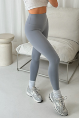 Glamify Dove Grey Buttery Soft Legging Leggings
