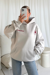 Studio leisure bone printed hoodie