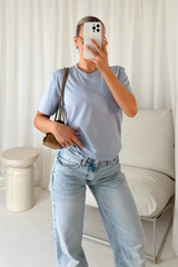 Lily everyday essential blue tee