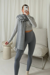 Missy grey scarf