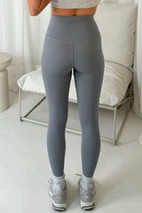Glamify Dove Grey Buttery Soft Legging Leggings