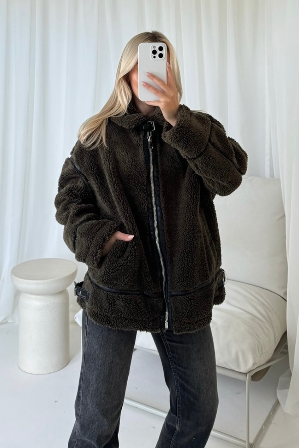 Trench Coat Zelda Jacket I Am Gia I Am Gia Burgundy Pixie Coat