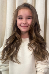 Mini ecru premium essential sweater