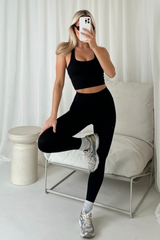 Glamify Black Buttery Soft Legging Leggings