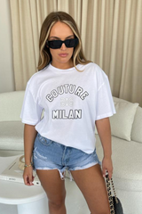Couture Milan Printed T-Shirt