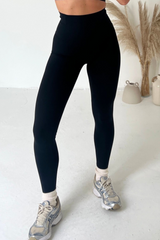 Grace Black Seamless Leggings Activewear