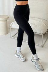 Glamify Black Buttery Soft Legging Leggings