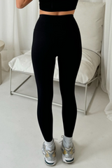 Glamify Black Buttery Soft Legging Leggings