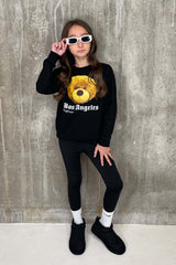 Mini La Teddy Black Sweater Loungewear