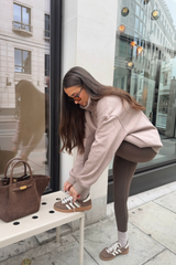 Glamify chocolate buttery soft legging