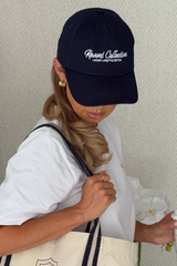 Resort collective navy embroidered cap - Resort Collective