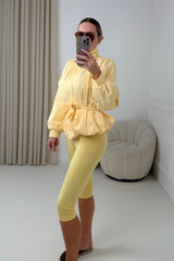 EMILY LEMON CAPRI LEGGINGS