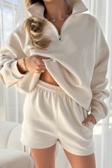 Glamify premium essential ivory short