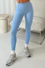 Glamify Arctic Blue Buttery Soft Legging Leggings